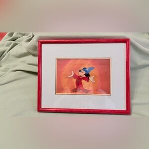Disney animation cel from Fantasia